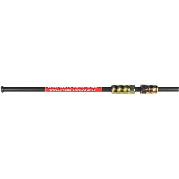 Ags Domestic Poly-Armour PVF Steel Brake Line 3/16 x 51, PA-351 PA-351 - main